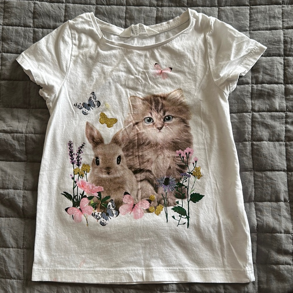H& m girls t shirt for girls